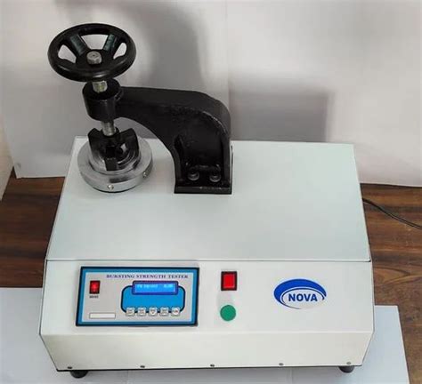 digital automatic burst strength tester|bursting strength tester price.